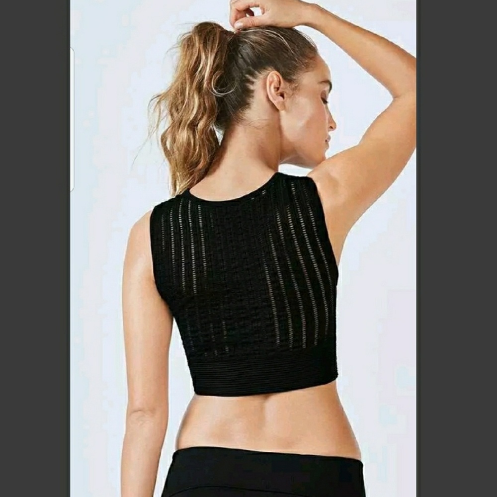 Fabletics Vienna Seamless Midi Sports Bra - Picture 2 of 2